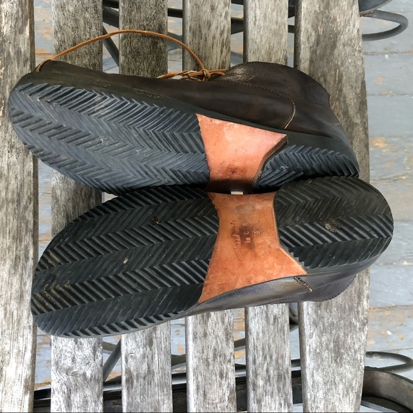 Zuriick Nico Leather Boots Handmade Dark Brown Leather US 7, UK 6, EUR 39 - Picture 5 of 8